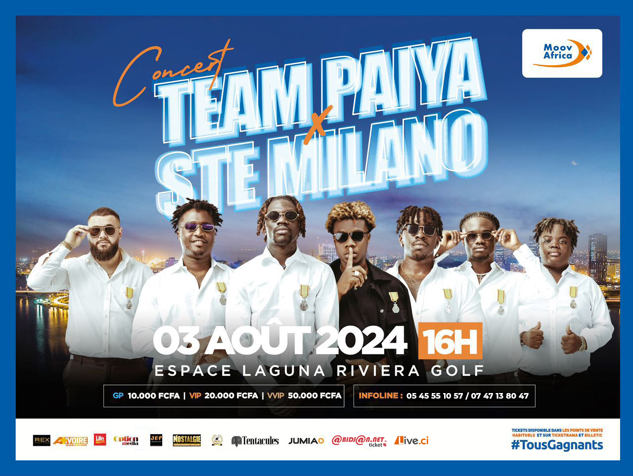 Concert Team Paiya et Ste Milano