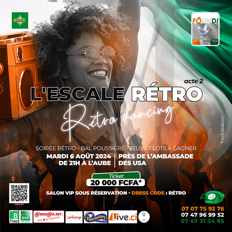 L'Escale Rétro - Acte 2 (Rétro dancing)