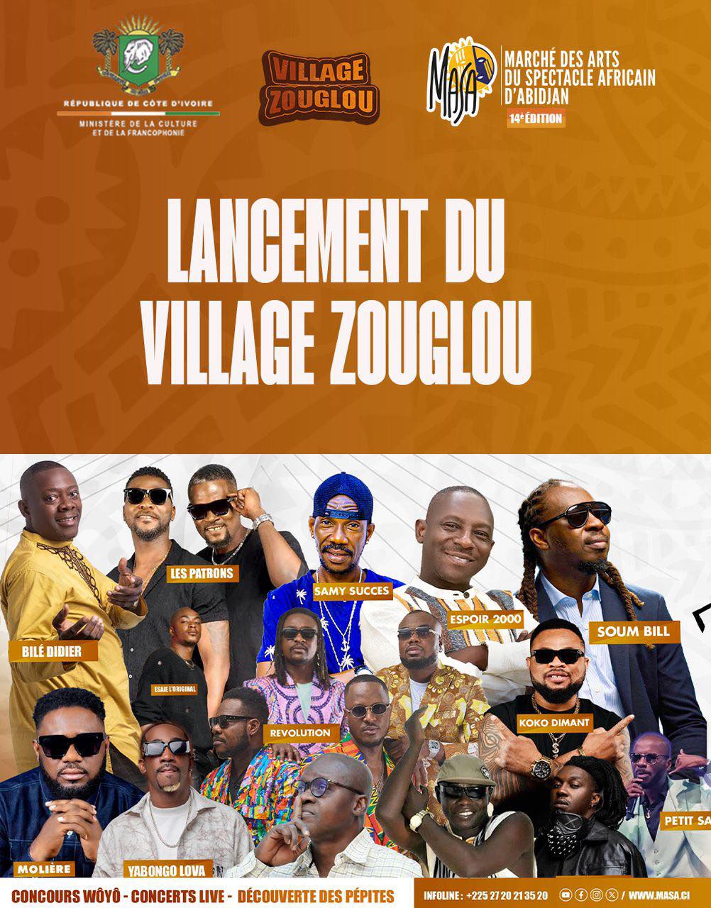 MASA 2026 : MARCHÉ DES ARTS ET DU SPETACLE D'ABIDJAN