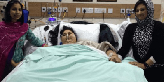 Inde: La «plus grosse femme du monde» a été opérée et a déjà perdu plus de cent kilos
