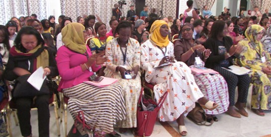 Les panafricaines : le premier Forum des femmes journalistes a tenu toutes ses promesses  