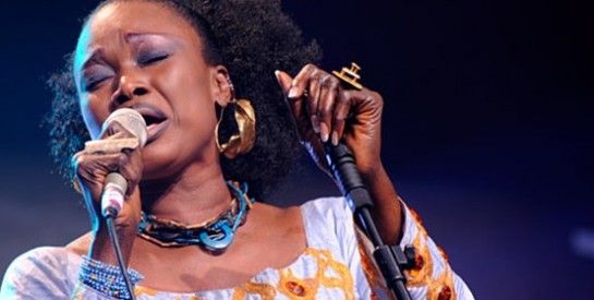 Oumou Sangaré : ``Ce qui m`inspire, c`est l`Afrique, mon continent !``