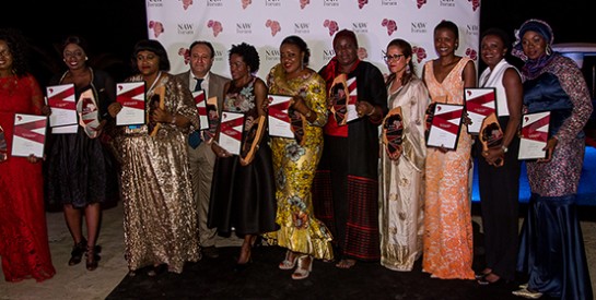 Les gagnantes des New African Woman Awards 2017 ont été annoncées lors de la soirée de gala du 12 avril à Dakar, Sénégal