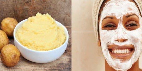 Solution acné, peau irritée et à tendance acnéique: masque de pomme de terre