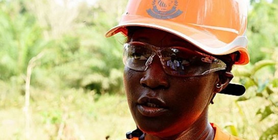 Des podiums aux mines d`or et de diamants, le fabuleux destin de Tiguidanké Camara