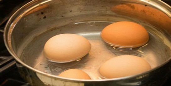 Comment préparer vos œufs avec le bicarbonate de soude?