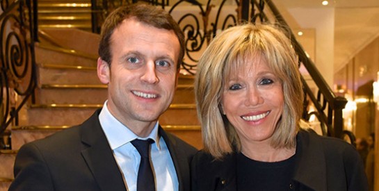 Brigitte et Emmanuel Macron : une histoire d`amour... et de style !