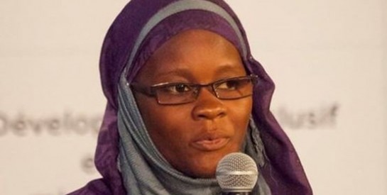 Mariama Mamane : ``Notre vision, c`est de contribuer à l`assainissement de l`environnement...``