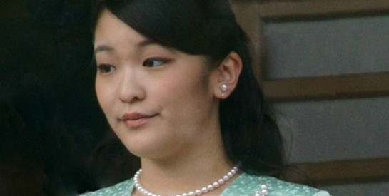 Une princesse japonaise abandonne son titre pour épouser un étudiant