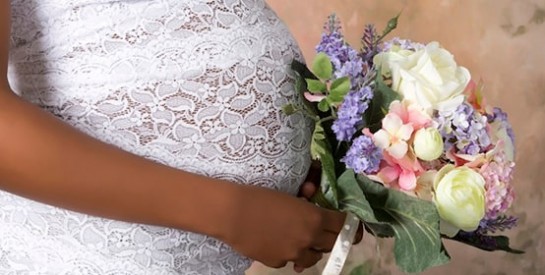 Comment profiter de votre mariage enceinte?