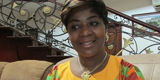 Paulette Allou, épouse de l`Ambassadeur de la Côte d`Ivoire en Egypte : ``l`ambassadrice est une véritable partenaire de travail pour son mari``