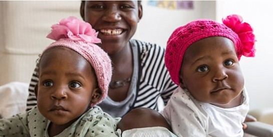 Les jumeaux fortement touchés par la mortalité infantile en Afrique