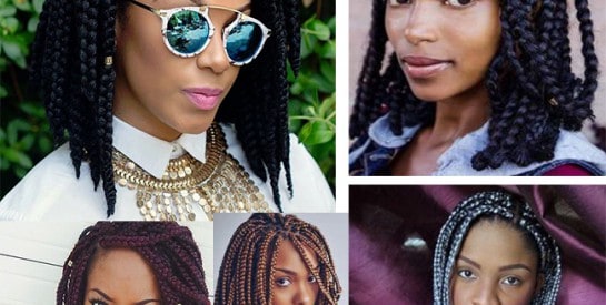 Inspiration coiffure: les braids courtes