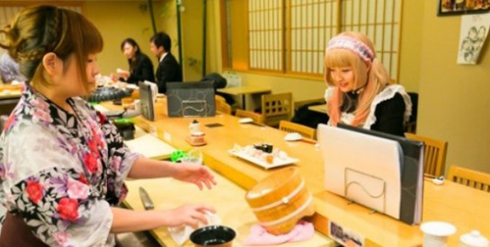 Un restaurant 100% féminin pour lutter contre le sexisme au Japon!
