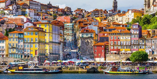 Porto désignée ville de l`année 2017