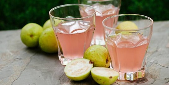 Le jus de goyave est excellent pour la santé