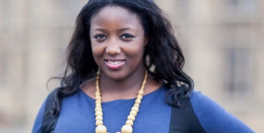 Anne-Marie Osawemwemze Imafidon, la plus jeune scientifique honorée par la reine Elizabeth II