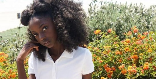 A seulement 10 ans, elle crée sa ligne de vêtements pour dire ``non`` au racisme