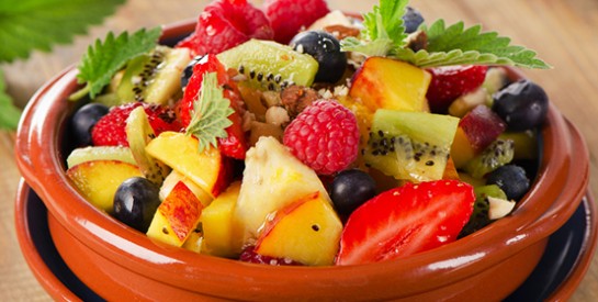 Quels sont les bénéfices de la salade de fruits pour mon régime ?
