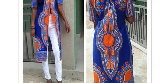 Le dashiki: ces looks qui nous inspirent