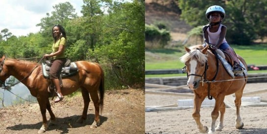 L`équitation, un sport à risques chez les femmes