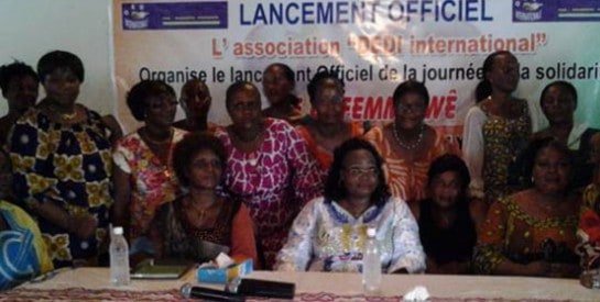 Dedi Internationnale organise la  Journée de Solidarité et de Réconciliation de la femme Wê