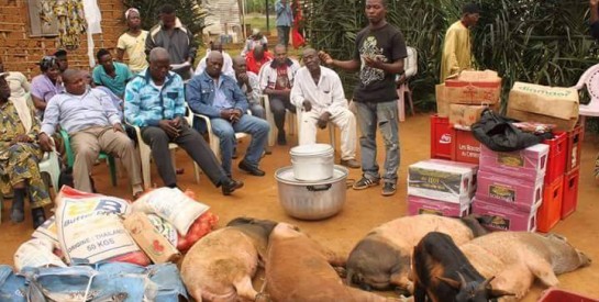 Congo Brazzaville : le mariage traditionnel serait une escroquerie ou une exhibition de la puissance financière