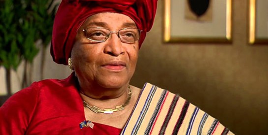 La présidente du Liberia fera campagne pour les femmes candidates