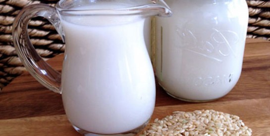 Comment maigrir grâce au lait de riz?