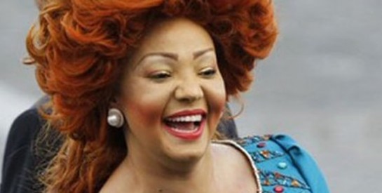 Chantal Biya honorée à Paris et rafle des prix