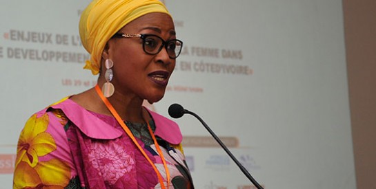 Ouverture à Abidjan de la première édition du Forum femme et développement