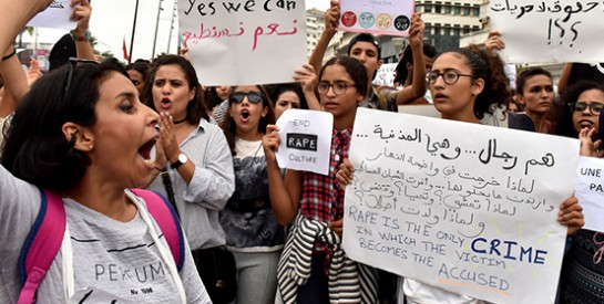 Maroc : un sit-in pour dénoncer les violences sexuelles à l`encontre des femmes