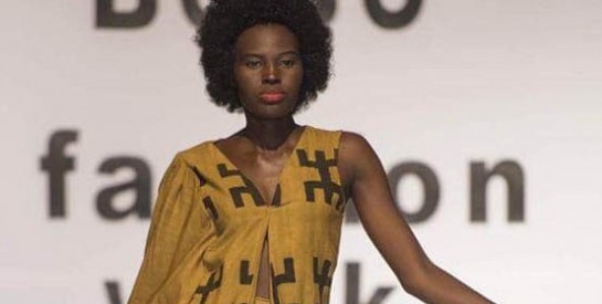 Mode: la tchadienne Ines Djimtöidé désignée meilleure mannequin de l`année 2017 au burkina