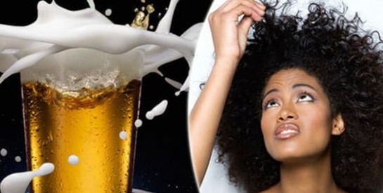 Soin naturel à la bière pour donner du volume à vos cheveux