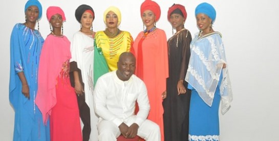 Le styliste Eloi  Sessou s`éclate en boubou