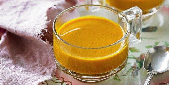 Thé glacé au gingembre et curcuma pour soulager tes problèmes circulatoires ( varices, avc, hémorroïdes...) 