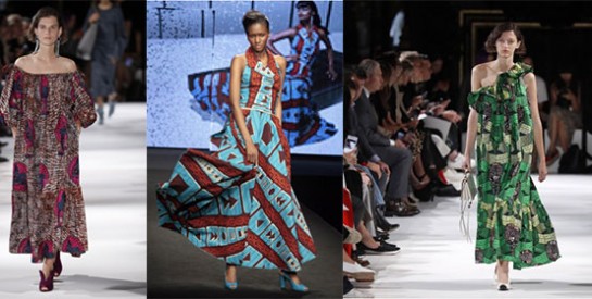 Wax, quand la mode occidentale s`empare de la culture africaine