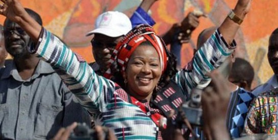 Saran Sérémé : elle démissionne de la tête du PDC