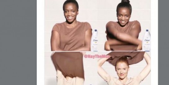 Noire devenant blanche : Dove s`excuse pour sa pub raciste