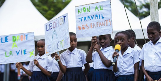 Journée internationale  de la jeune fille : ‘’renforcer le pouvoir de la fille, lutter contre les violences faites aux filles’’