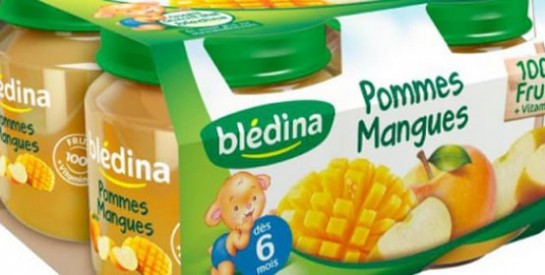 Blédina rappelle des petits pots pour bébés impropres à la consommation