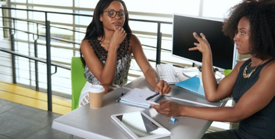 L`amitié au travail, attention fragile !