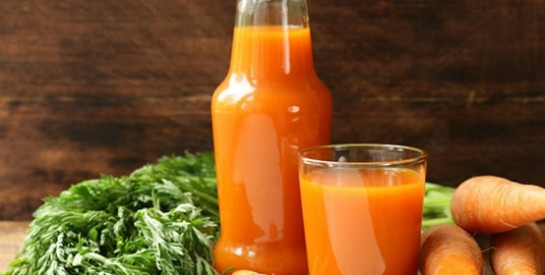 4 bienfaits du jus de carotte sur notre la santé