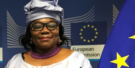 Sarah Anyang Agbor, la `` Madame Espace `` de l`Union Africaine