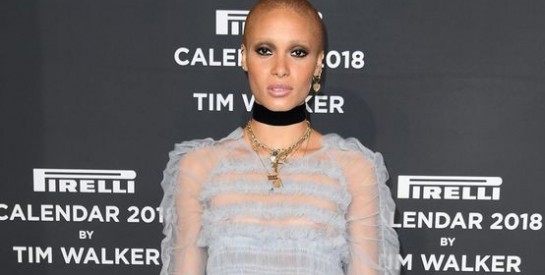 Qui est Adwoa Aboah, élue mannequin de l`année aux Fashion Awards 2017 ?