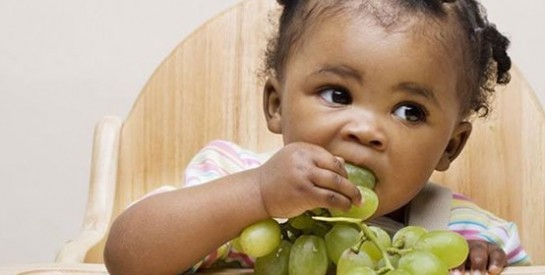 L`alimentation équilibrée d`un enfant de 2 ans