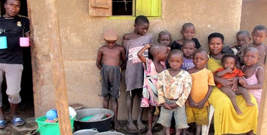 Atteinte d`hyper-ovulation, Mariam Nabatanzi Babirye a accouché de 44 enfants depuis ses 13 ans