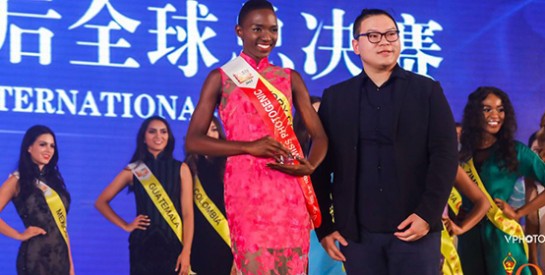 Amy Koné : elle honore la Côte D`Ivoire à Shanghai