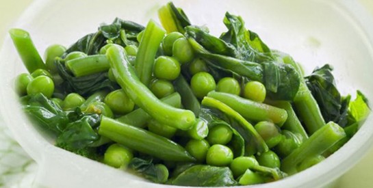 Pourquoi mettre le haricot vert au menu?