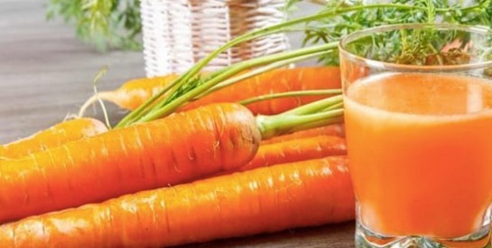 Le jus de carotte pour une grossesse en pleine forme et un bébé en bonne santé